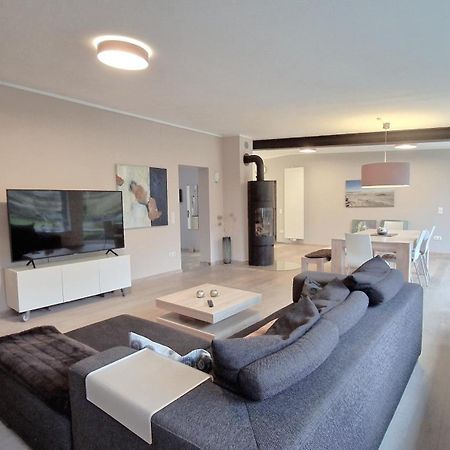 Wohnung Mit Sauna, Garten & Schwimmteich Bietigheim-Bissingen Dış mekan fotoğraf