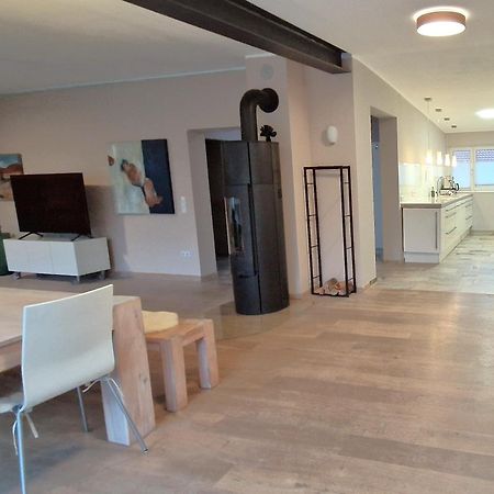 Wohnung Mit Sauna, Garten & Schwimmteich Bietigheim-Bissingen Dış mekan fotoğraf