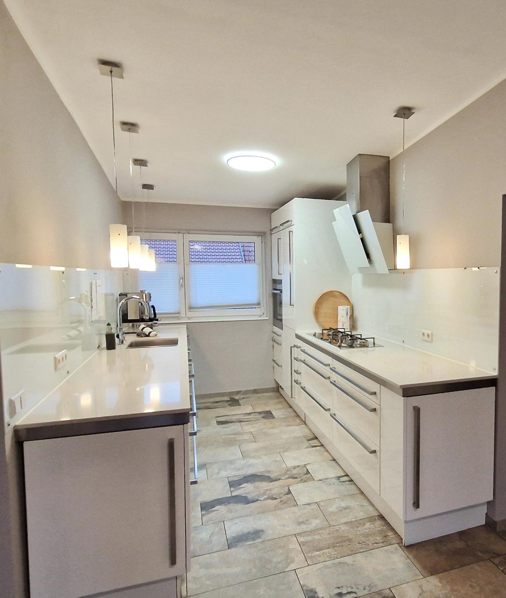 Wohnung Mit Sauna, Garten & Schwimmteich Bietigheim-Bissingen Dış mekan fotoğraf