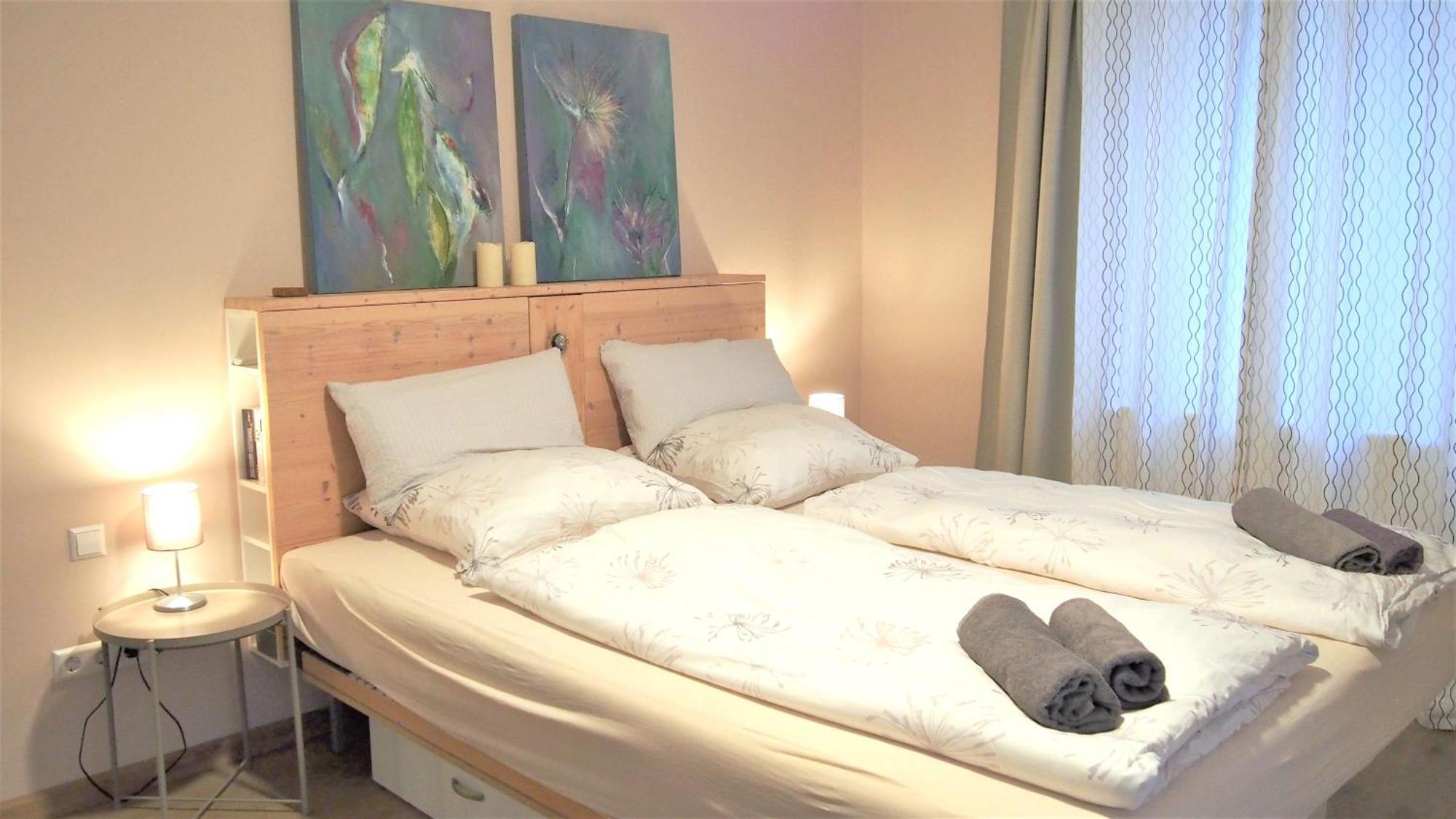 Wohnung Mit Sauna, Garten & Schwimmteich Bietigheim-Bissingen Dış mekan fotoğraf