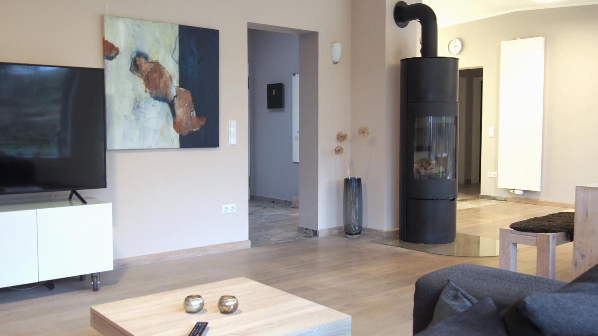 Wohnung Mit Sauna, Garten & Schwimmteich Bietigheim-Bissingen Dış mekan fotoğraf