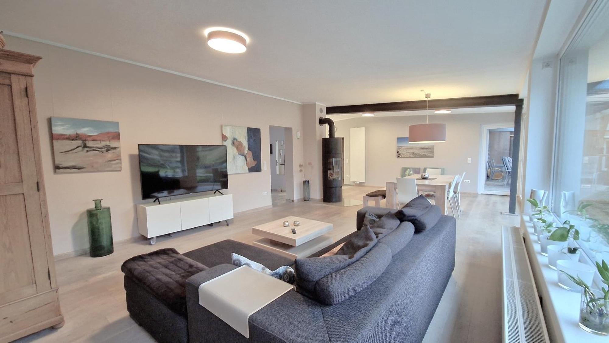 Wohnung Mit Sauna, Garten & Schwimmteich Bietigheim-Bissingen Dış mekan fotoğraf