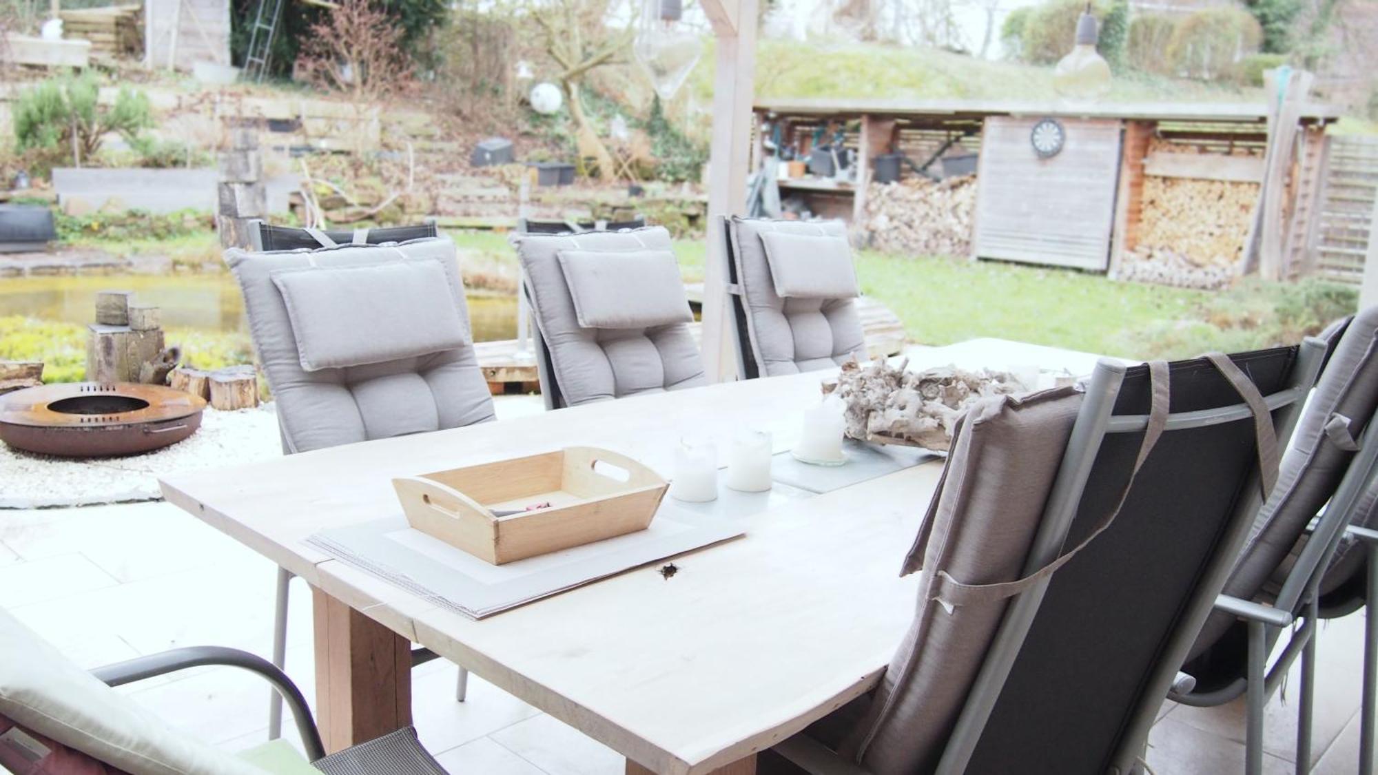 Wohnung Mit Sauna, Garten & Schwimmteich Bietigheim-Bissingen Dış mekan fotoğraf