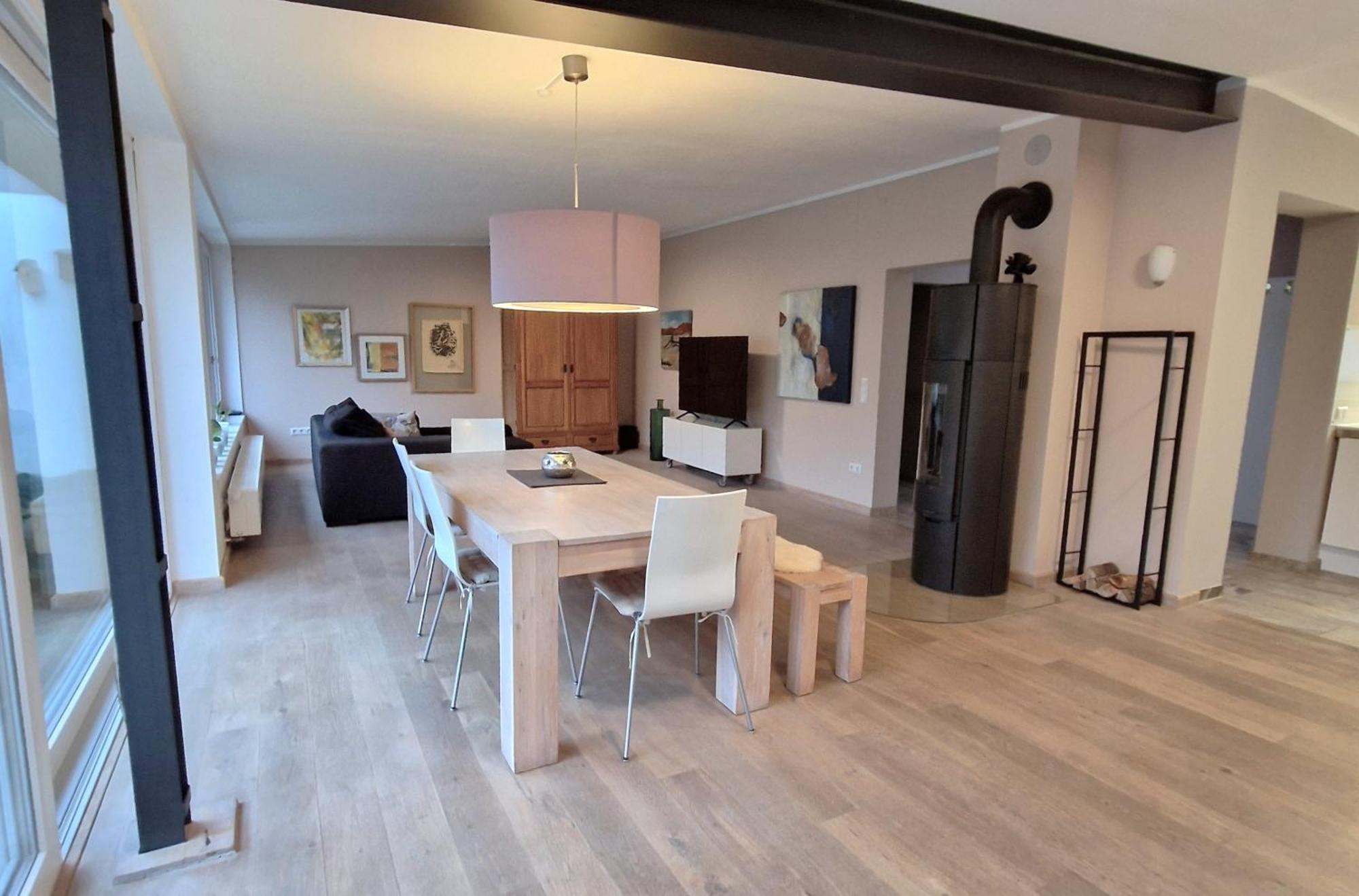 Wohnung Mit Sauna, Garten & Schwimmteich Bietigheim-Bissingen Dış mekan fotoğraf