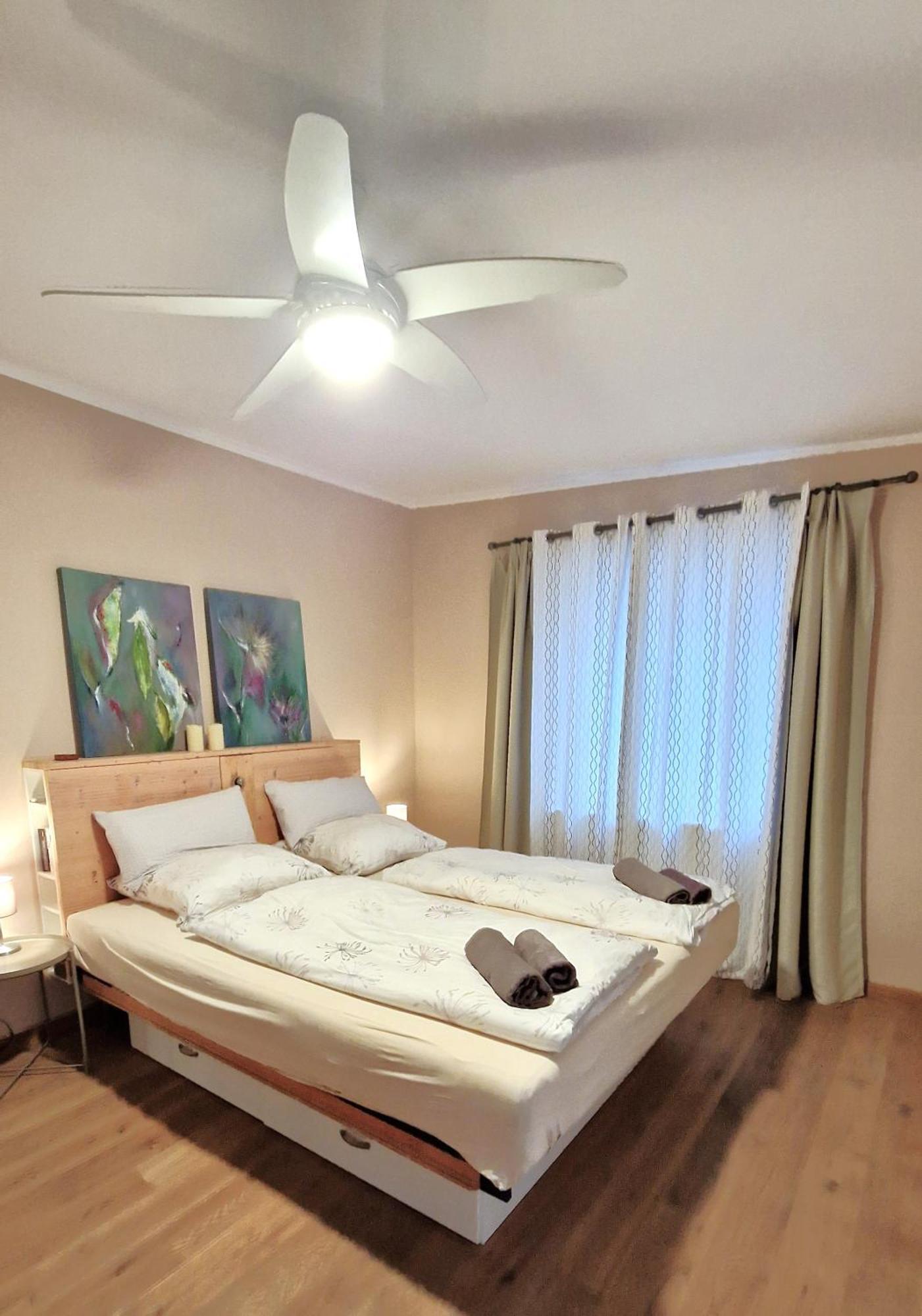 Wohnung Mit Sauna, Garten & Schwimmteich Bietigheim-Bissingen Dış mekan fotoğraf